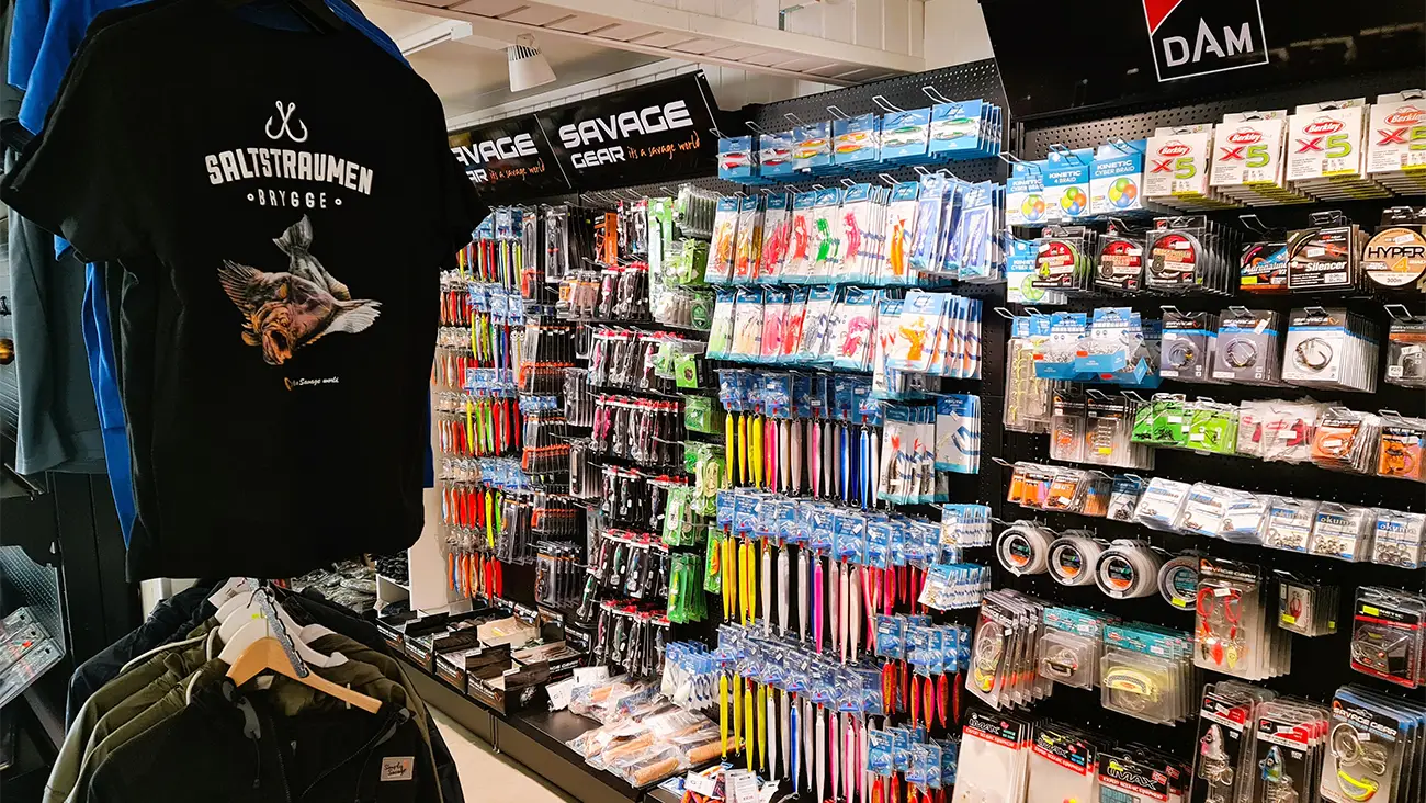 Saltstraumen Angelshop Saltstraumen Angelshop