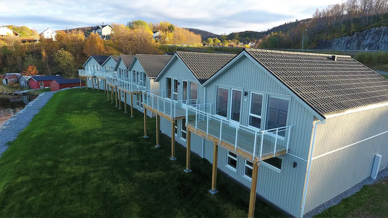 Saltstraumen, Appartement A-H für bis 8 Personen Saltstraumen, Appartement A-H für bis 8 Personen