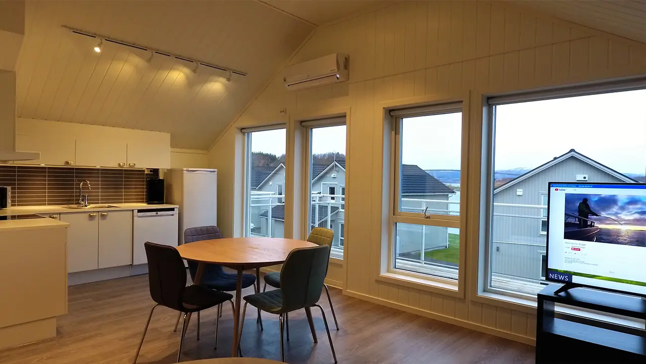 Saltstraumen, Appartement I-P oben für bis 4 Personen Saltstraumen, Appartement I-P oben für bis 4 Personen