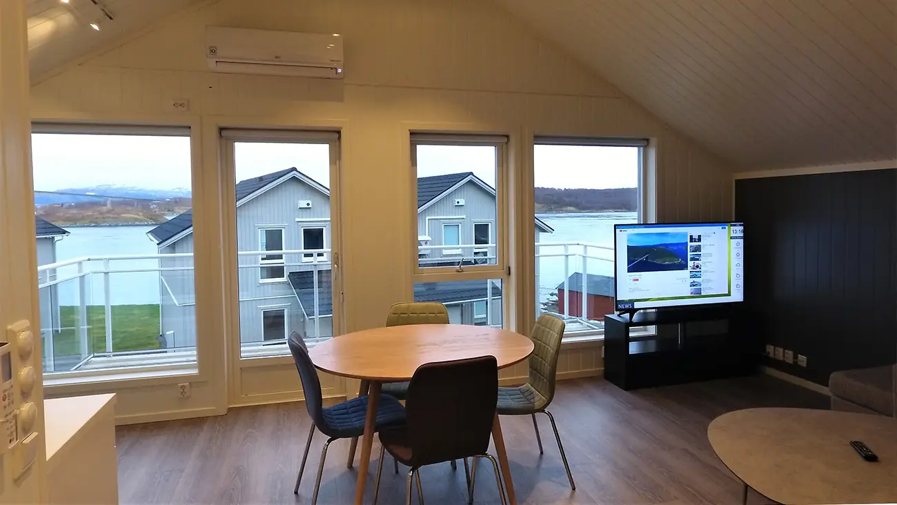 Saltstraumen, Appartement I-P oben für bis 4 Personen Saltstraumen, Appartement I-P oben für bis 4 Personen