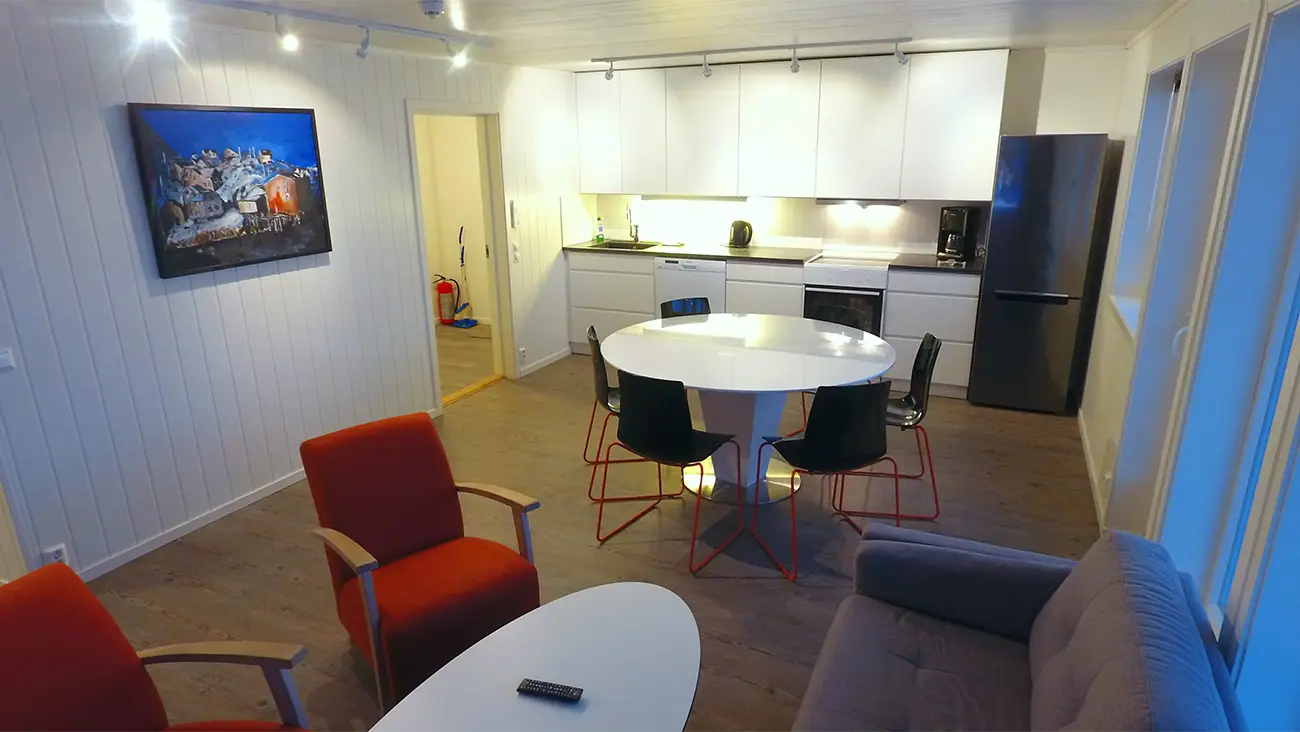 Saltstraumen, Appartement Holmrosta für bis 6 Personen Saltstraumen, Appartement Holmrosta für bis 6 Personen