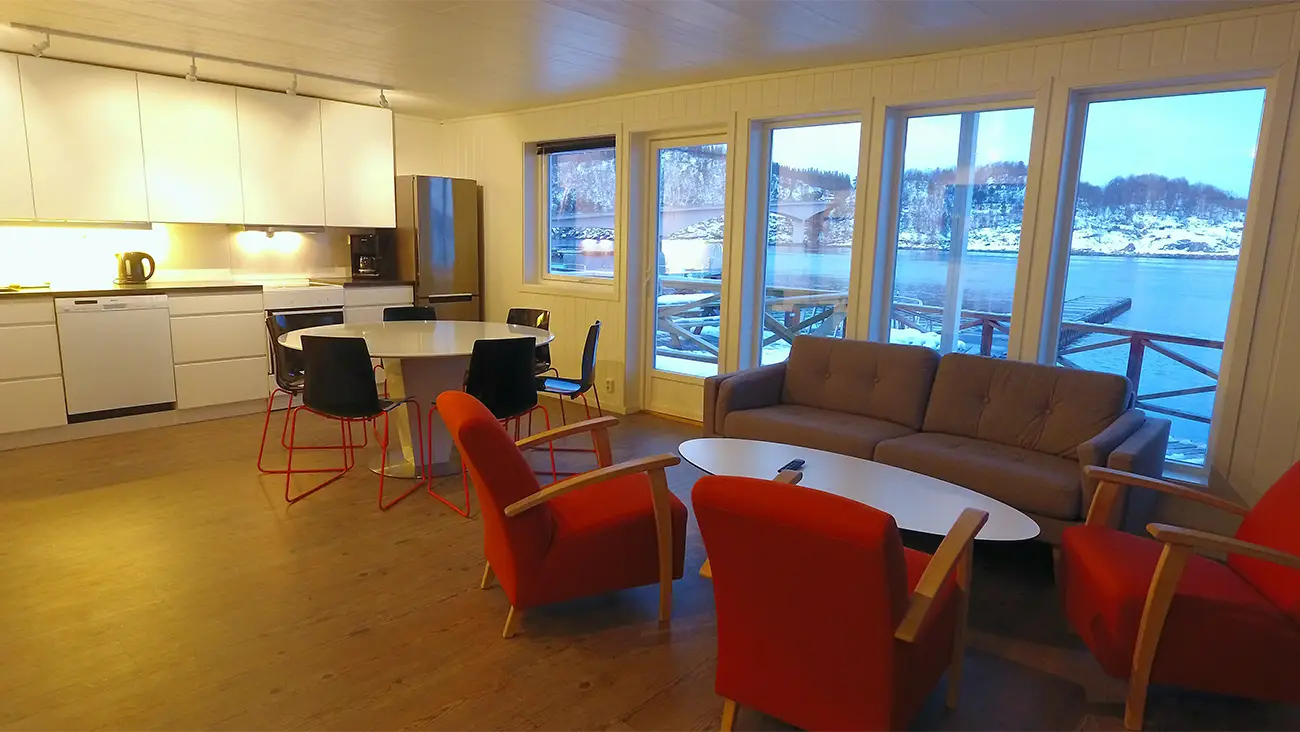 Saltstraumen, Appartement Holmrosta für bis 6 Personen Saltstraumen, Appartement Holmrosta für bis 6 Personen