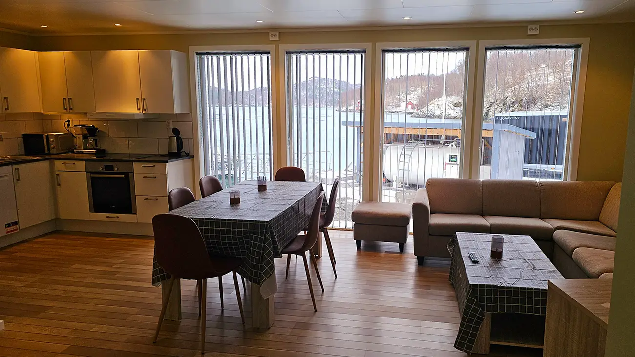 Saltstraumen, Appartement Oksebåsen für bis 6 Personen Saltstraumen, Appartement Oksebåsen für bis 6 Personen