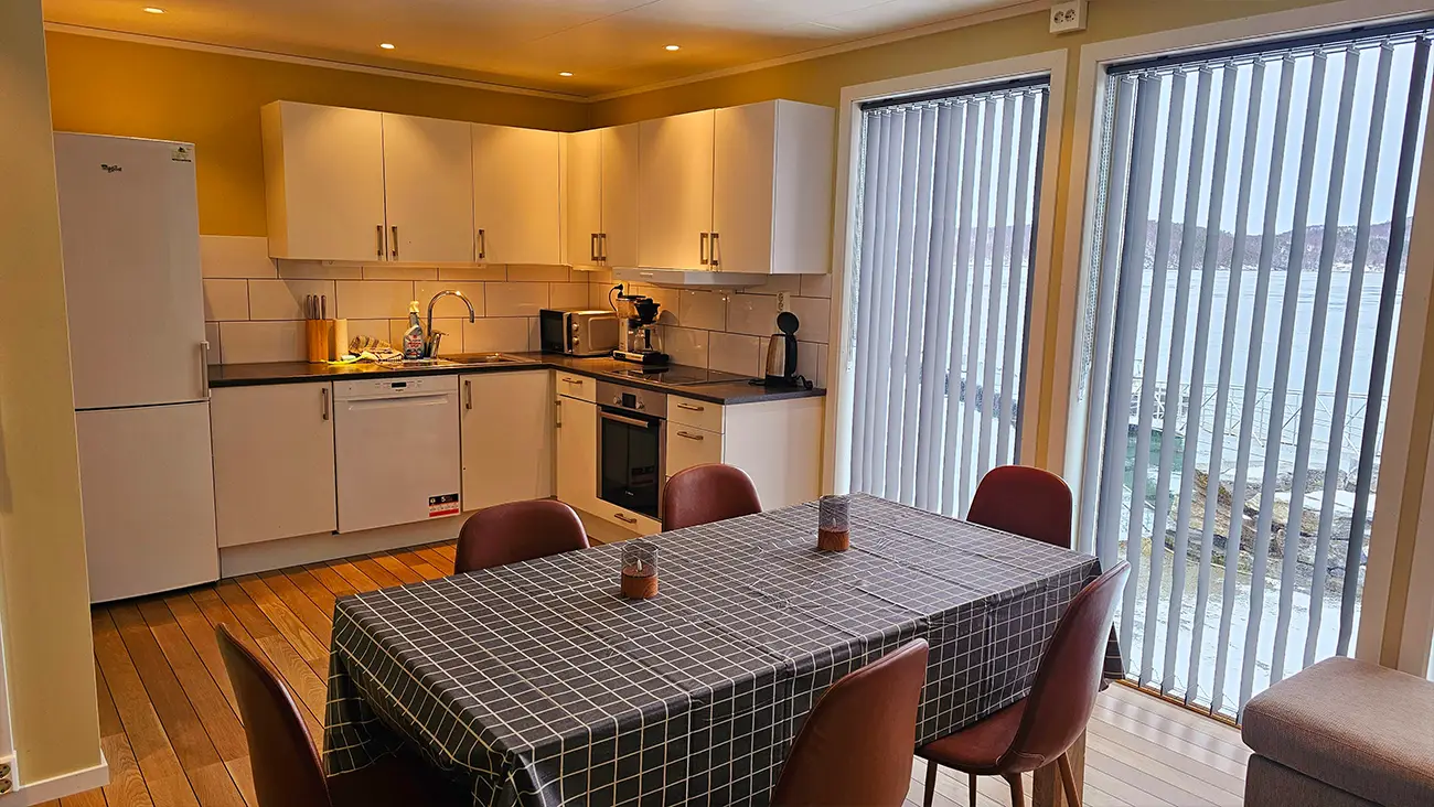 Saltstraumen, Appartement Oksebåsen für bis 6 Personen Saltstraumen, Appartement Oksebåsen für bis 6 Personen