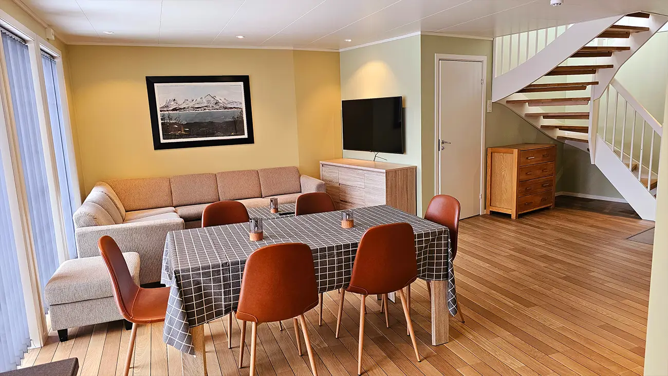 Saltstraumen, Appartement Oksebåsen für bis 6 Personen Saltstraumen, Appartement Oksebåsen für bis 6 Personen