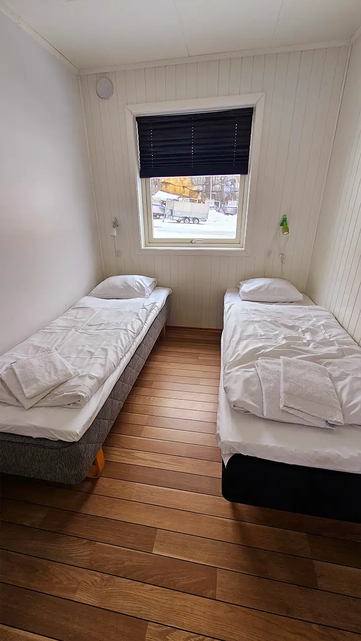 Saltstraumen, Appartement Oksebåsen für bis 6 Personen Saltstraumen, Appartement Oksebåsen für bis 6 Personen