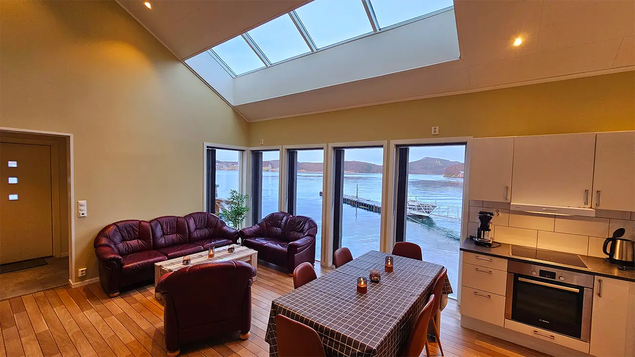 Saltstraumen, Appartement Revet für bis 6 Personen Saltstraumen, Appartement Revet für bis 6 Personen