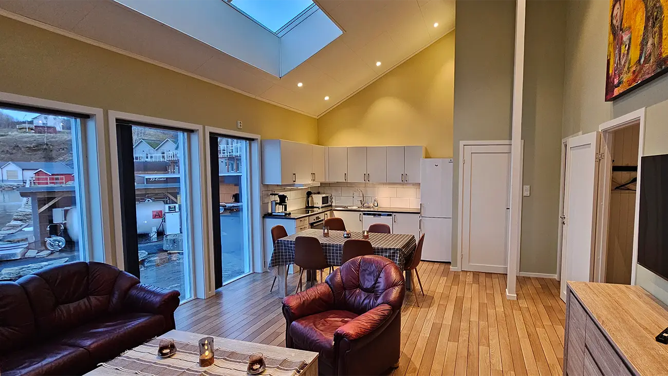 Saltstraumen, Appartement Revet für bis 6 Personen Saltstraumen, Appartement Revet für bis 6 Personen