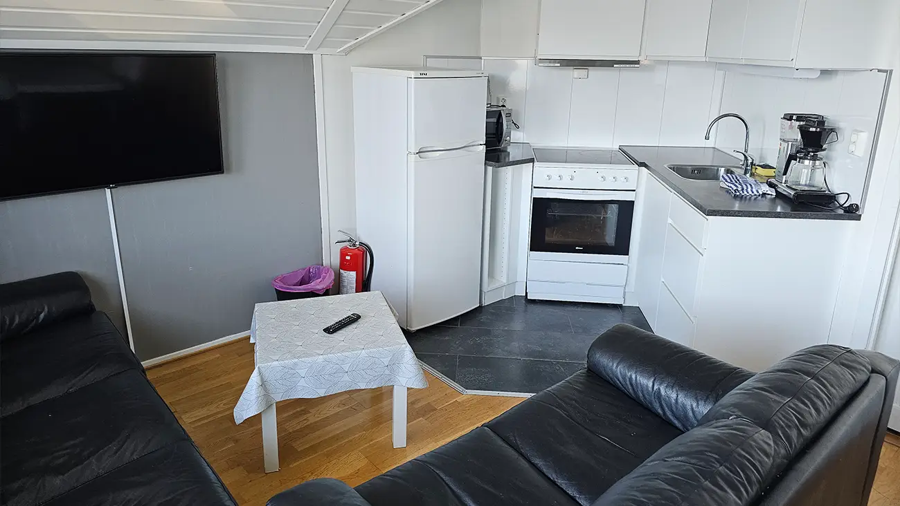 Saltstraumen, Appartement Rundholmen für bis 2 Personen