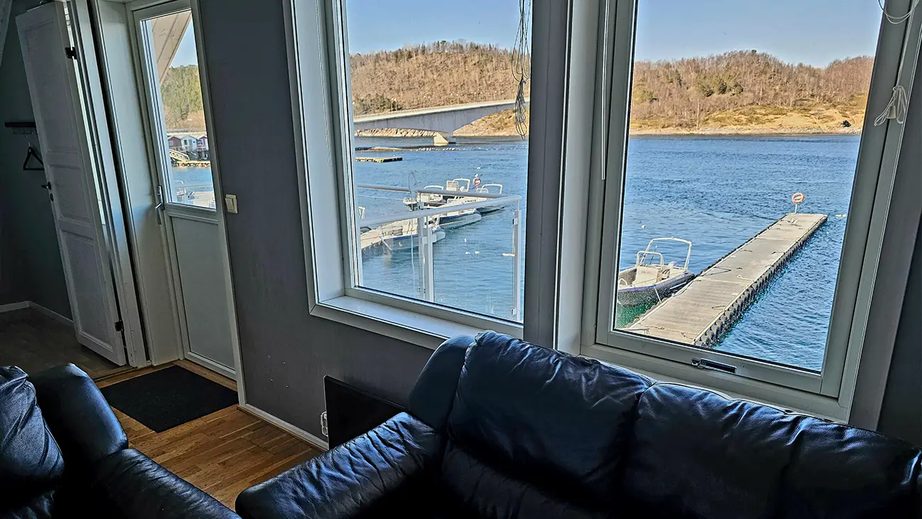 Saltstraumen, Appartement Rundholmen für bis 2 Personen