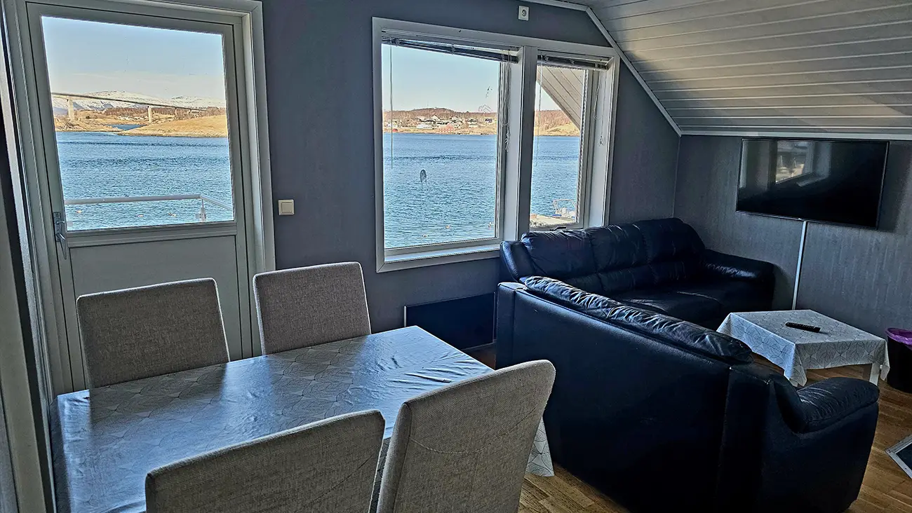 Saltstraumen, Appartement Rundholmen für bis 2 Personen