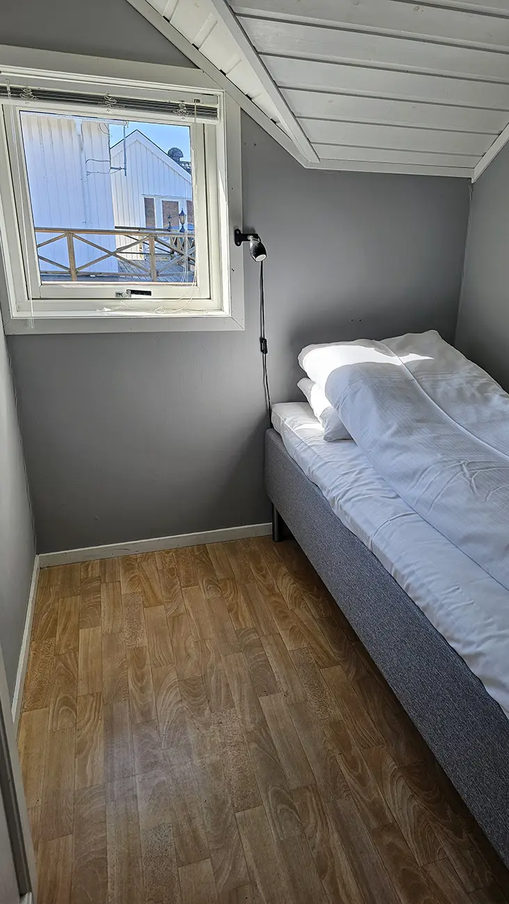 Saltstraumen, Appartement Rundholmen für bis 2 Personen