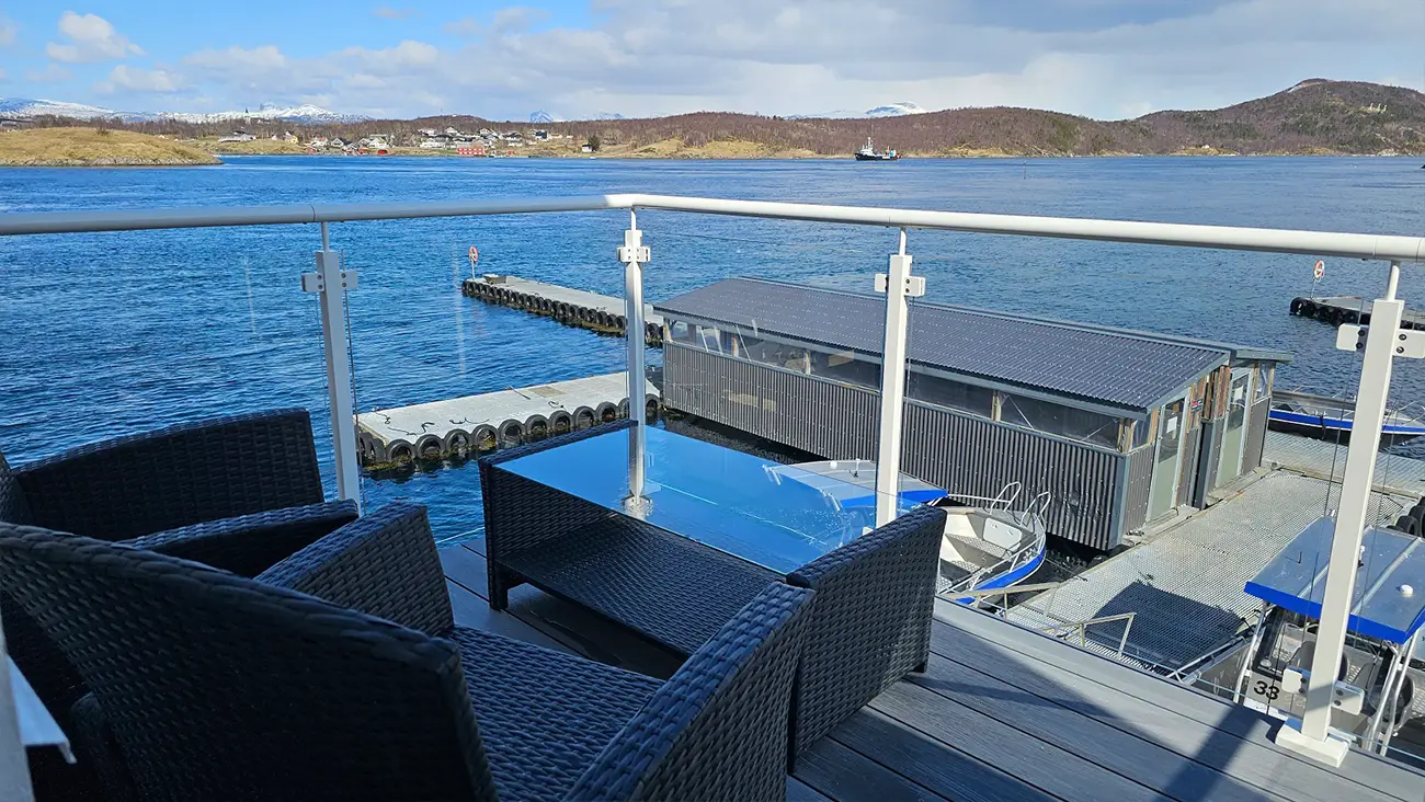 Saltstraumen, Appartement Storholmen für bis 4 Personen Saltstraumen, Appartement Storholmen für bis 4 Personen