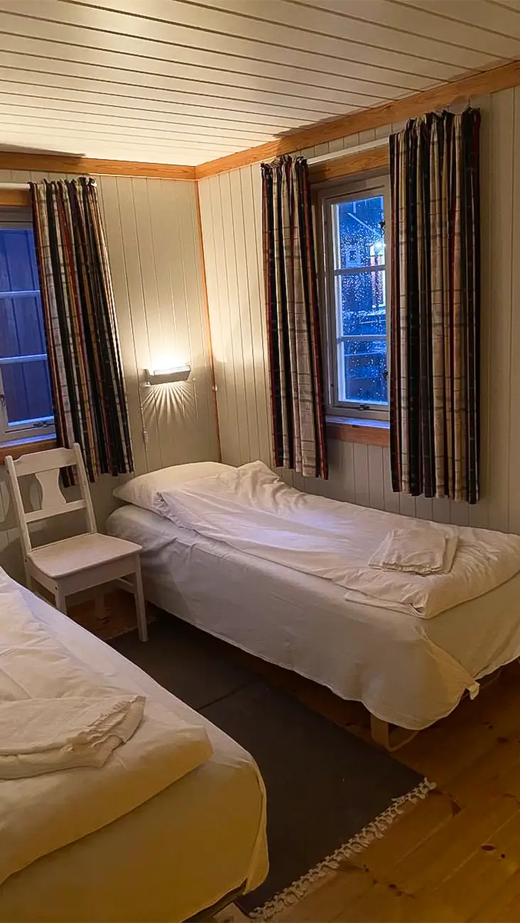 Mahlstrom, Appartement Buvåg für bis 4 Personen