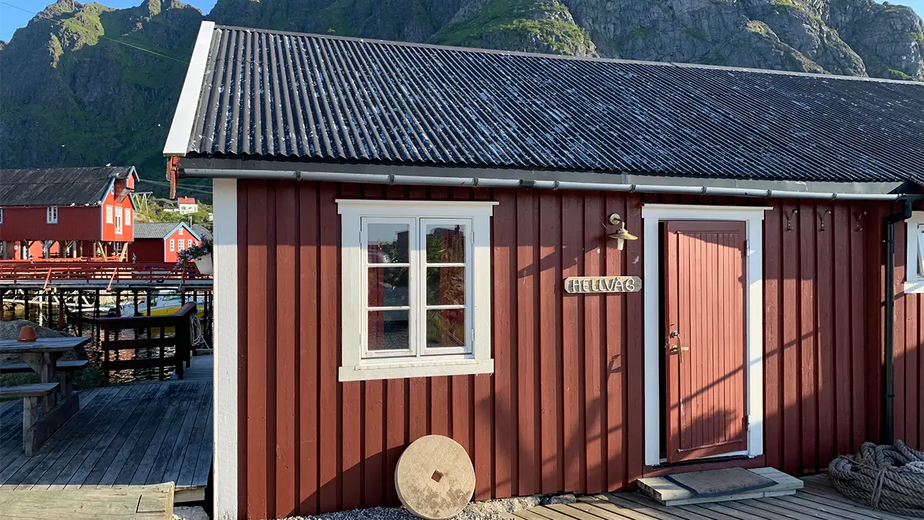 Mahlstrom, Appartement Hellvåg für bis 6 Personen