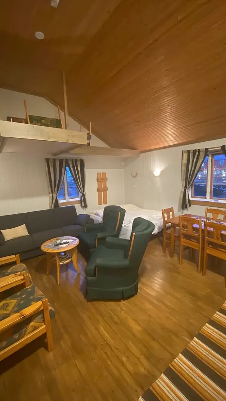 Mahlstrom, Appartement Hellvåg für bis 6 Personen