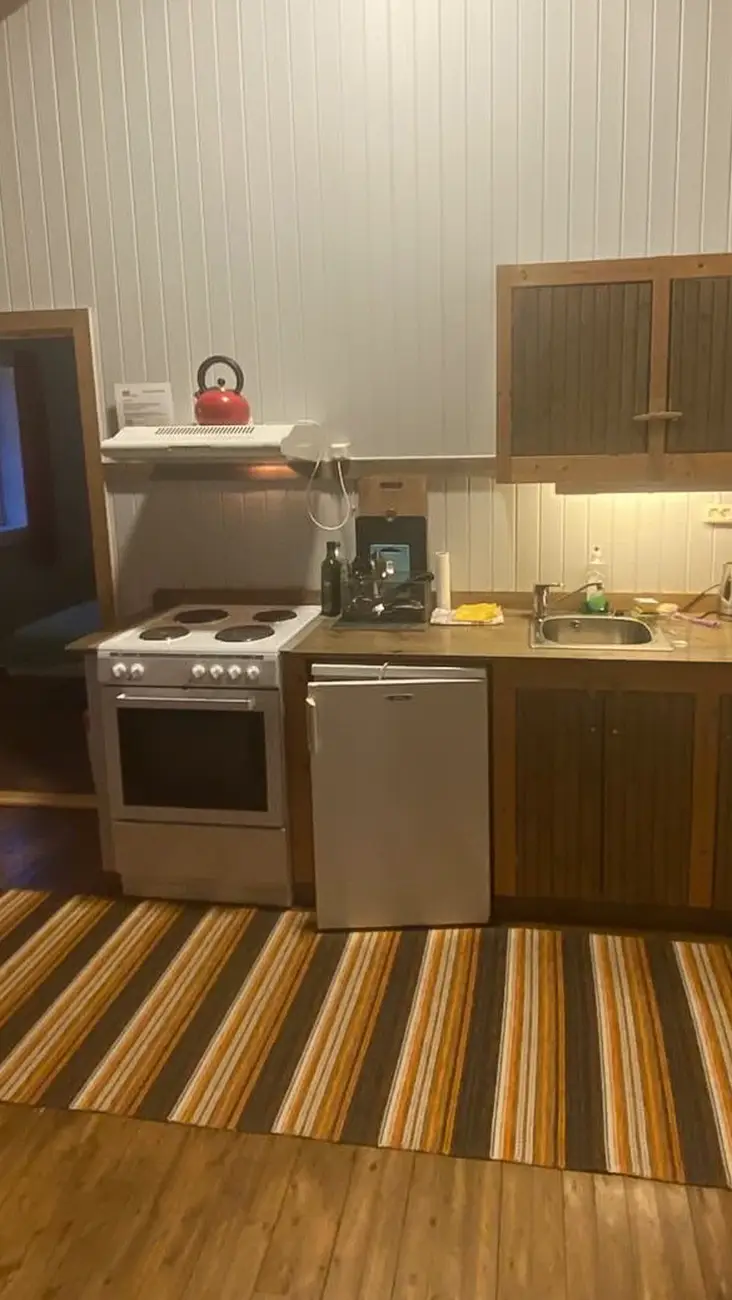 Mahlstrom, Appartement Hellvåg für bis 6 Personen