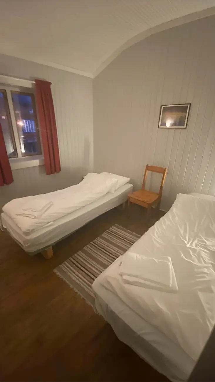 Mahlstrom, Appartement Hellvåg für bis 6 Personen