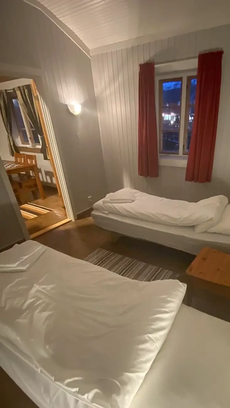 Mahlstrom, Appartement Hellvåg für bis 6 Personen