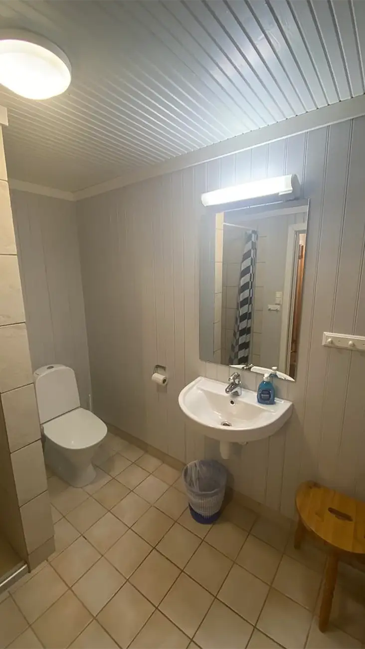 Mahlstrom, Appartement Hellvåg für bis 6 Personen