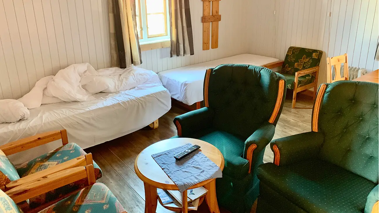 Mahlstrom, Appartement Hellvåg für bis 6 Personen
