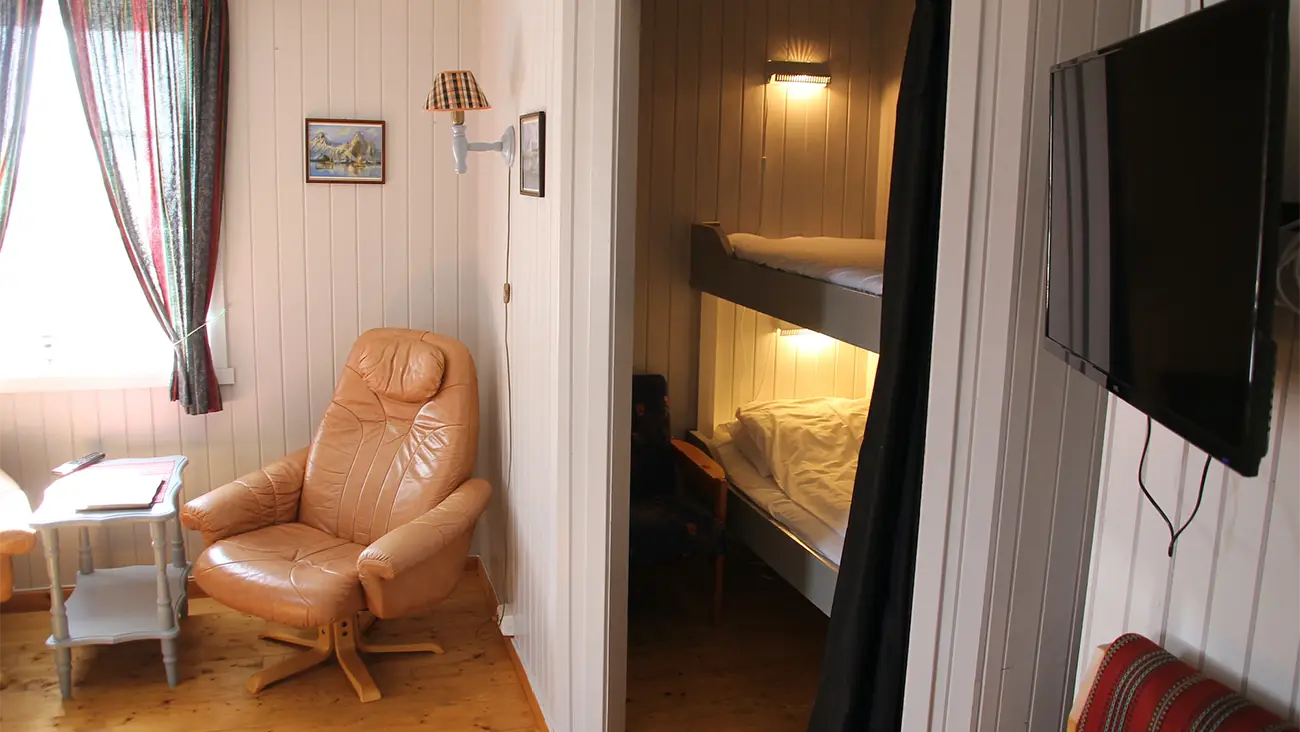 Mahlstrom, Appartement Kahytten für bis 4 Personen
