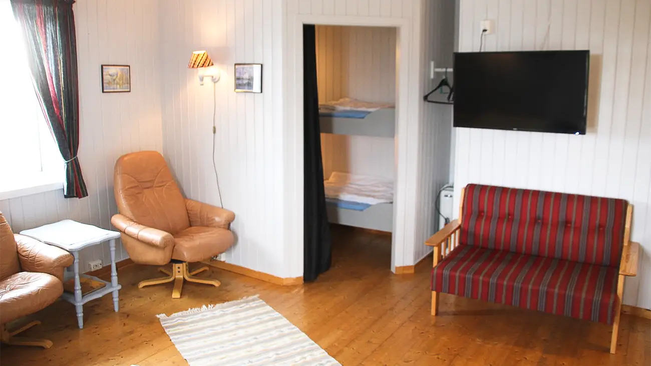 Mahlstrom, Appartement Kahytten für bis 4 Personen