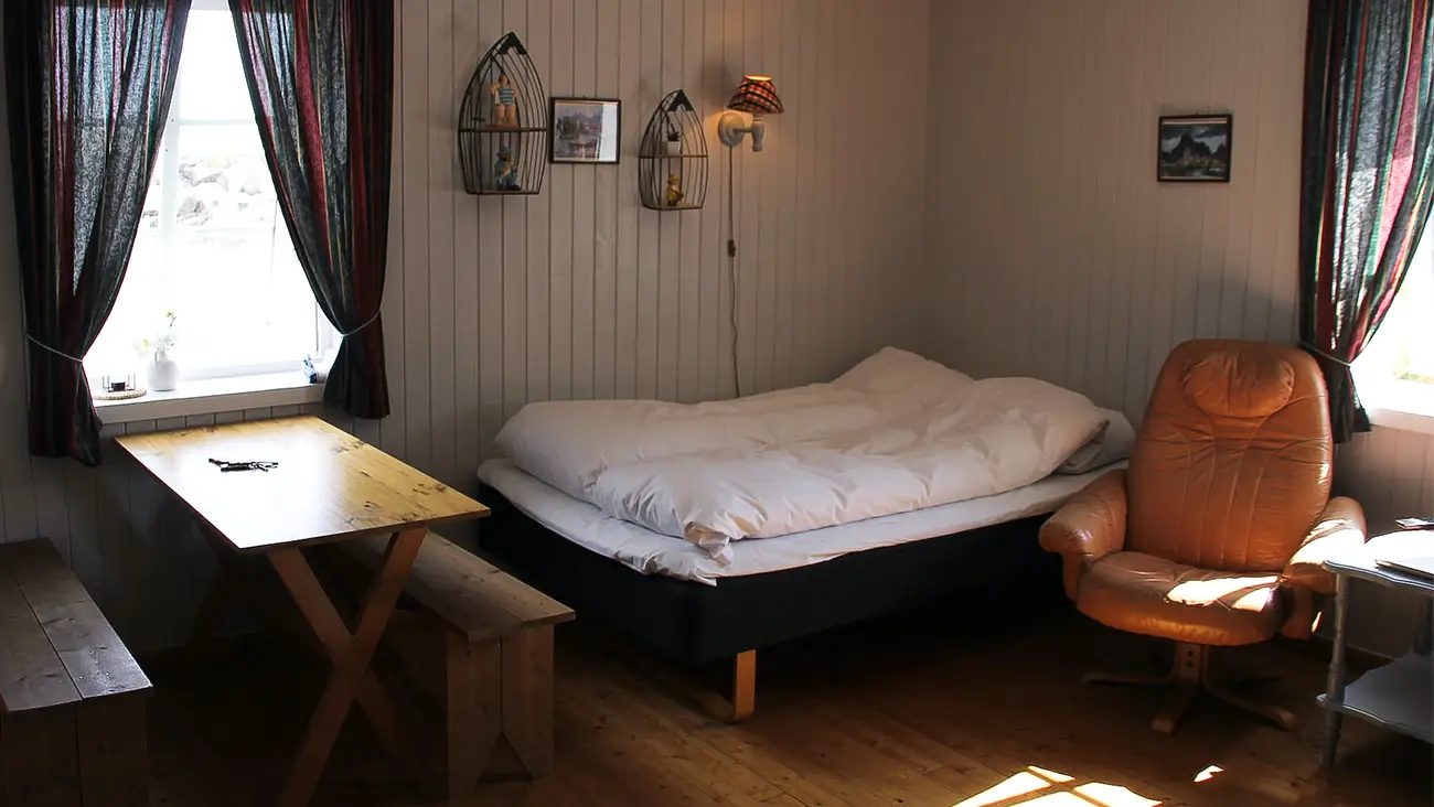 Mahlstrom, Appartement Kahytten für bis 4 Personen