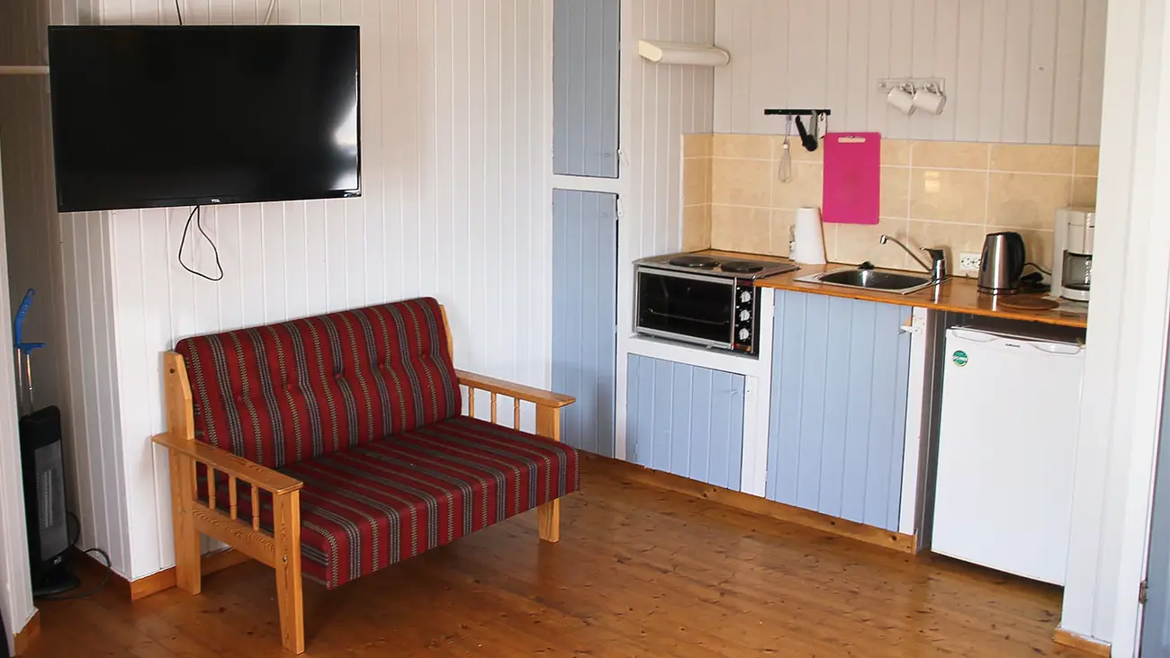 Mahlstrom, Appartement Kahytten für bis 4 Personen