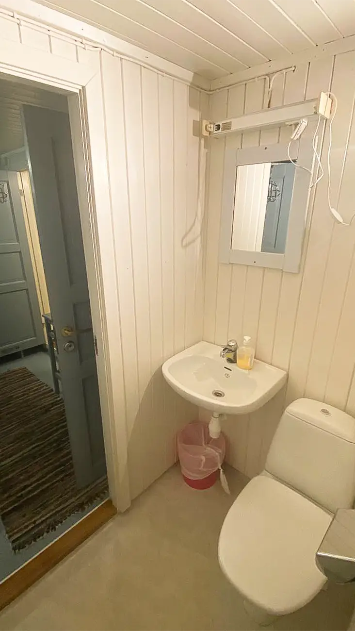 Mahlstrom, Appartement Kahytten für bis 4 Personen