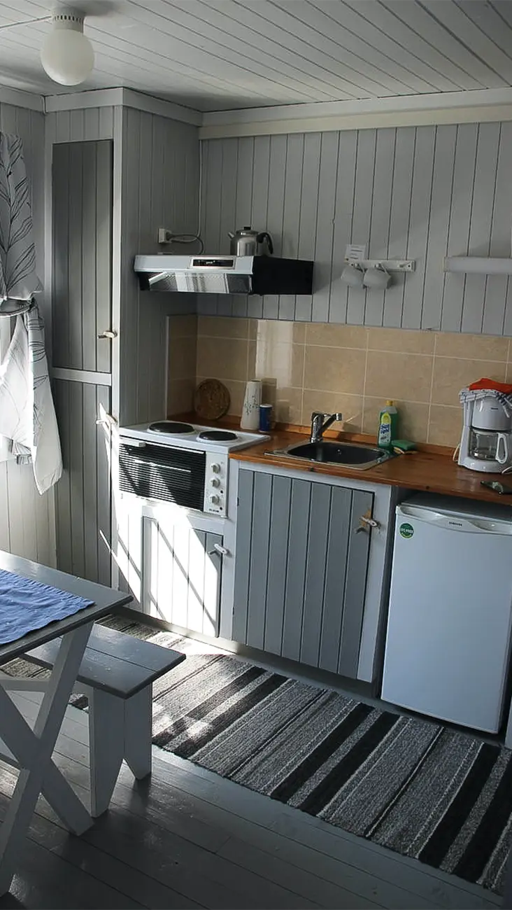 Mahlstrom, Appartement Sjarken für bis 4 Personen