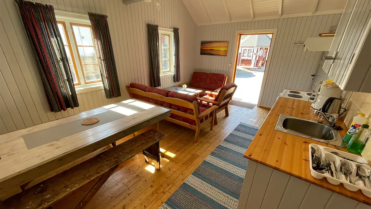 Mahlstrom, Appartement Skårungen für bis 5 Personen