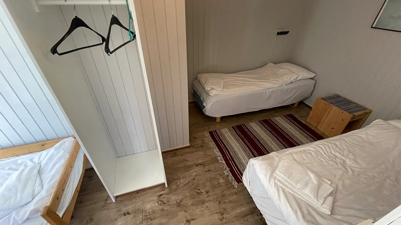 Mahlstrom, Appartement Skårungen für bis 5 Personen