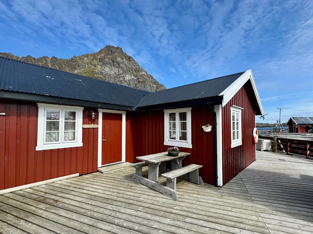 Mahlstrom, Appartement Buvåg für bis 4 Personen