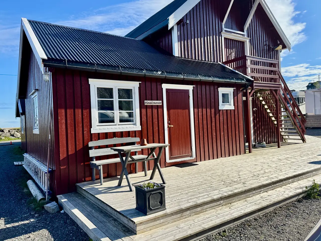 Mahlstrom, Appartement Høvedsmannen für bis 3 Personen